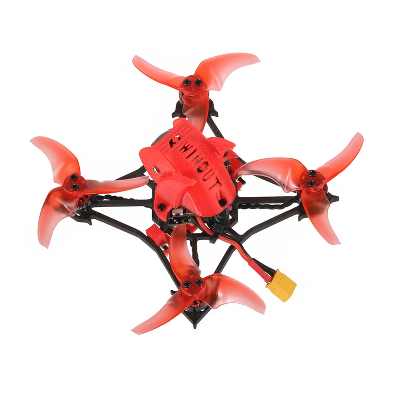 JMT T100 100 мм Колесная база Крытая FPV гоночный Дрон ж/Crazybee F4 PRO V3.0 Контроллер полета Frsky приемник FPV часы 7000kv мотор