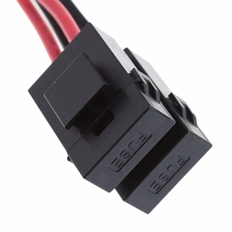 30A предохранитель 6 PIN коротковолновое Питание Шнур кабель для Yaesu FT 857D IC 725A 1