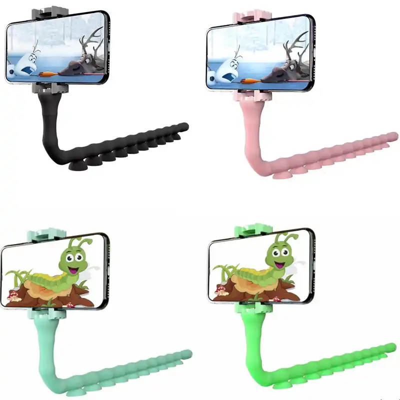 Cute Caterpillar Lazy Bracket Cell Phone Bracket Worm Live Bracket