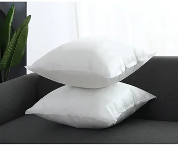 

Thick non-woven cushion core thickened fabrics do not break easily solid white pilow core