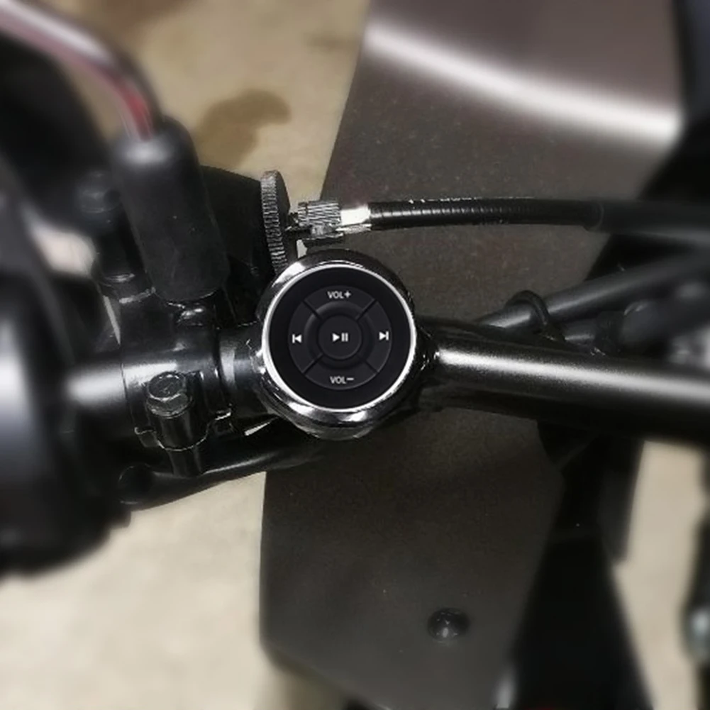 Автомобильный Bluetooth контроллер колеса беспроводной пульт дистанционного