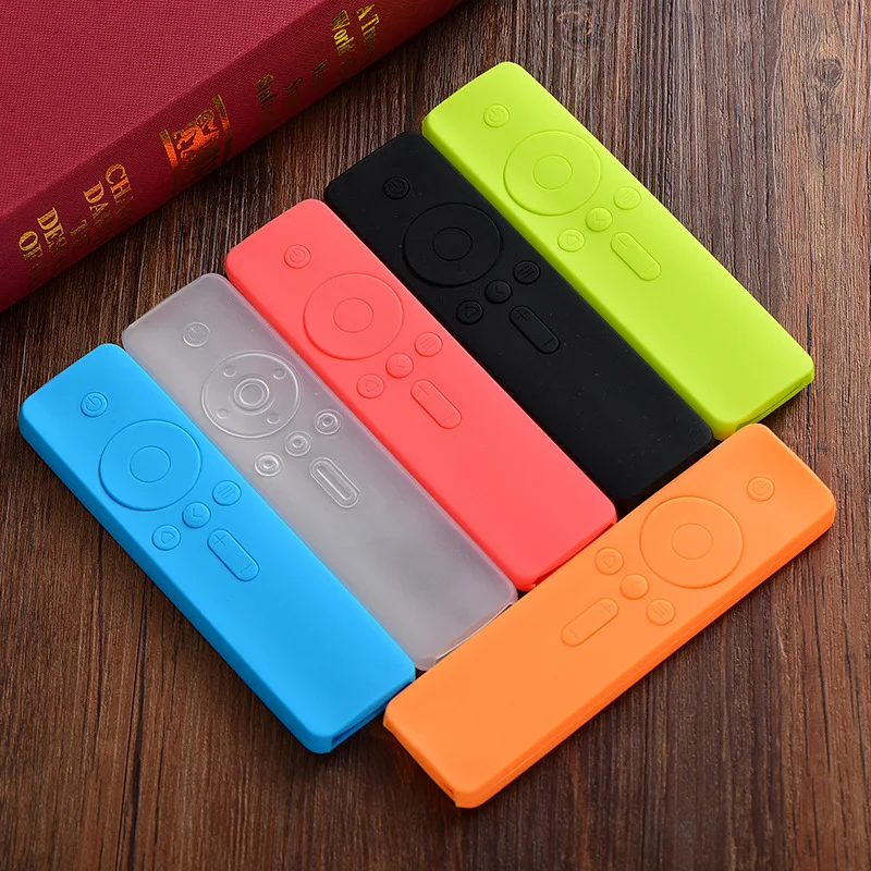 Protective Case Remote Cases for Xiaomi 4a4c Soft Silicone Case for Mi Remote Rubber Cover for Xiaomi Control Mi TV Box