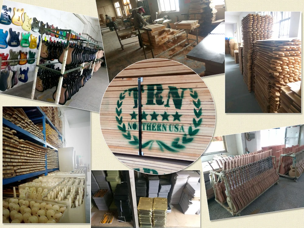 电吉他工厂图片