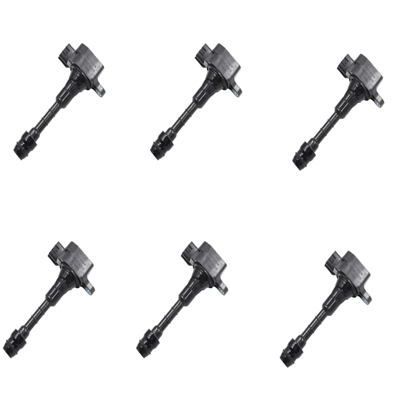 6 шт./лот катушки зажигания 22448-AL61C для Infiniti FX35 G35 M35 Nissan 350Z Z33 VQ35DE 22448-AL615