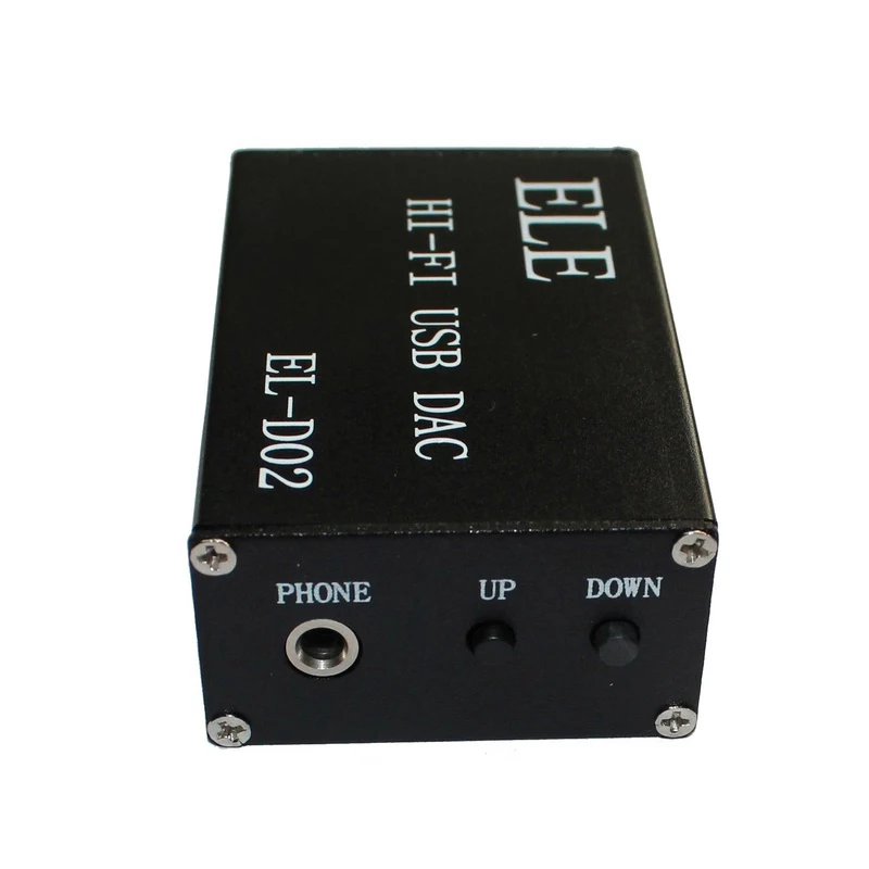 PCM2704 USB DAC TDA1308 усилитель для наушников Регулятор громкости Ele El-D02