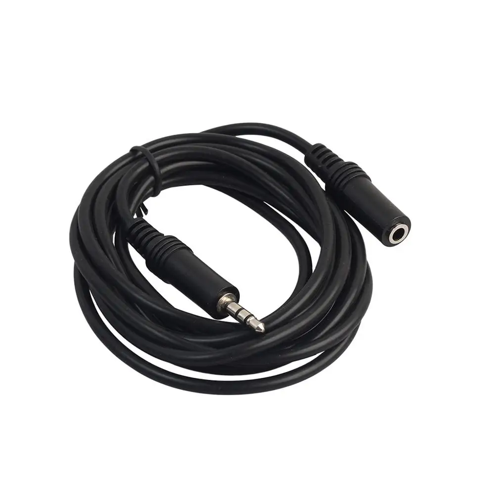 

Kuulee Earphone Extension Cable for Headphone Stereo Male To Female Audio Extension Cable Cord Adapter for IPad for IPhone