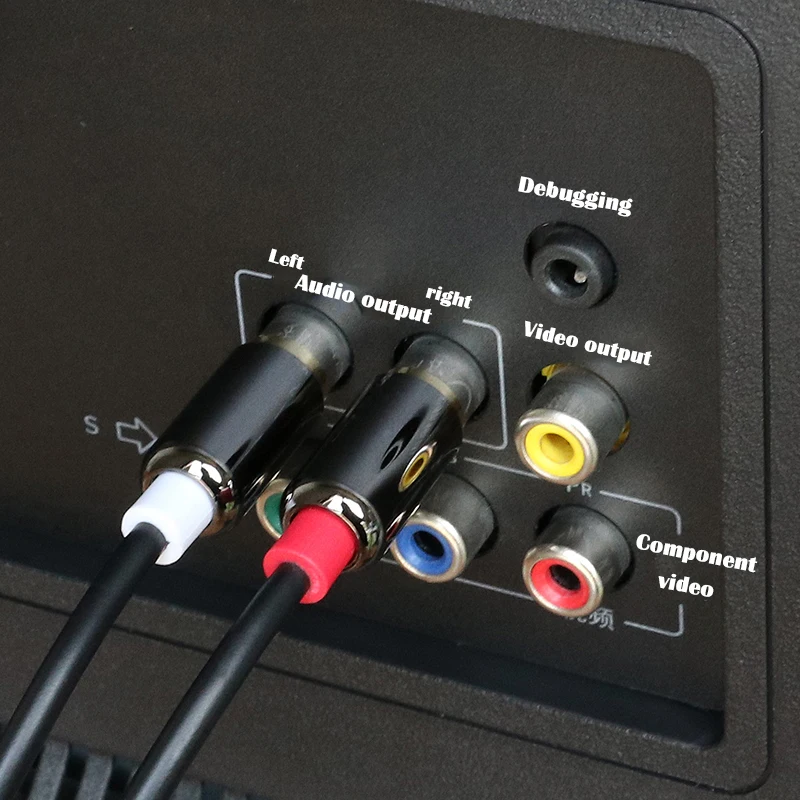 Аудиокабель Amkle с 2RCA на 3 5 мм аудиокабель RCA разъемом Папа папа AUX кабель для
