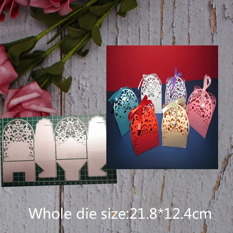 Cute box set Metal Cutting Dies New for Craft Dies Scrapbooking for Card Making Album Embossing Paper Stencil Decor