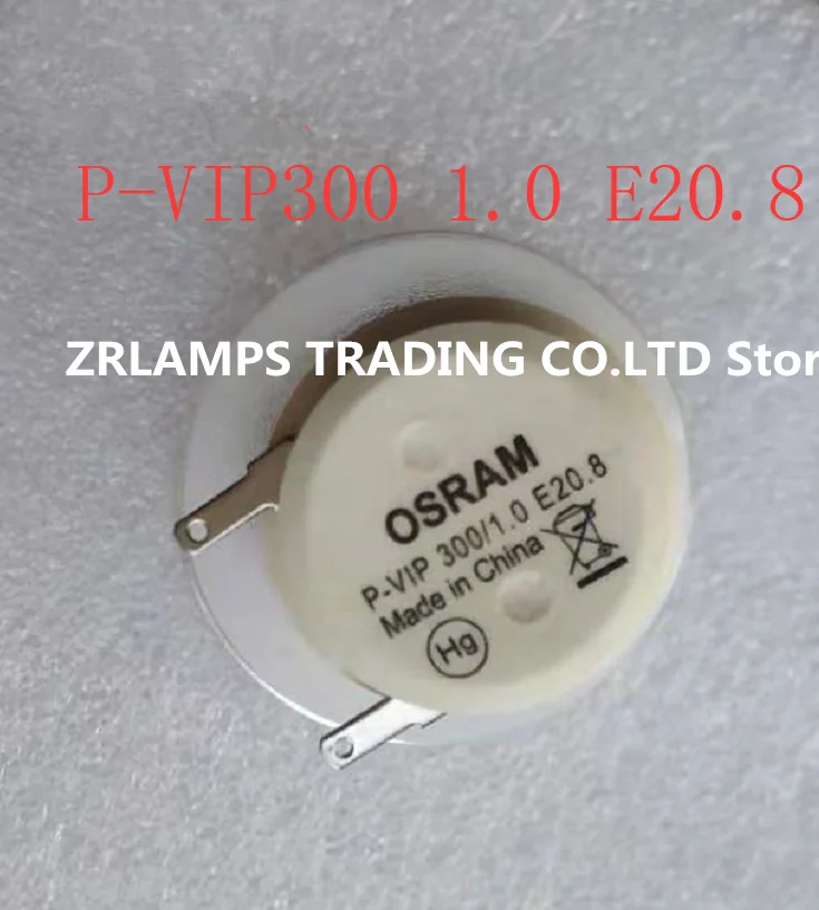 P-VIP 300/1. 0 E20.8 прожекторная лампа для P-VIP 300W 1,0 E20.8 для PJ PJX5260/X5265/WX5150