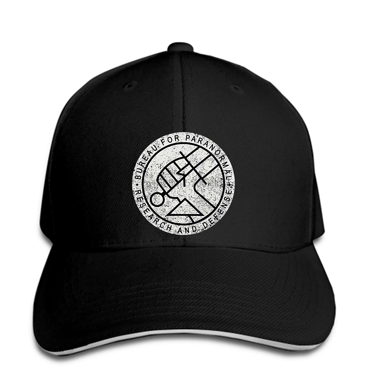 BUREAU FOR PARANORMAL RESEARCH AND DEFENSE BPRD Женская Бейсболка с логотипом Hellboy snapback