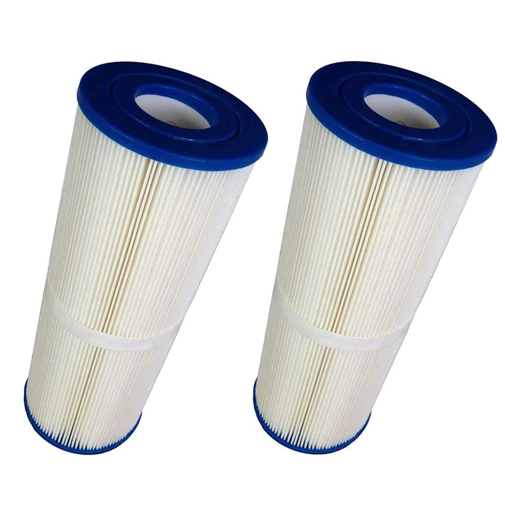 

2Pcs Swimming Pool Filter Replacement, with 25 Square Feet Filter Area