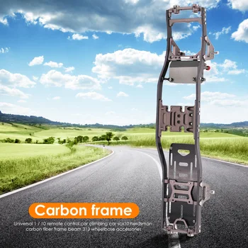 

Universal Metal Chassis Frame Rails Beams for RC Car Crawler Truck Vehicle