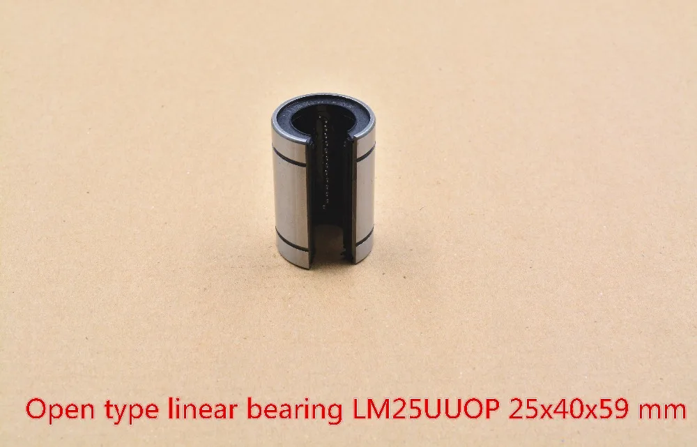 Lm25uoop 25 мм x 40 59 линейный шариковый Подшипник Втулка для вала с ЧПУ 1 шт. | Компьютеры