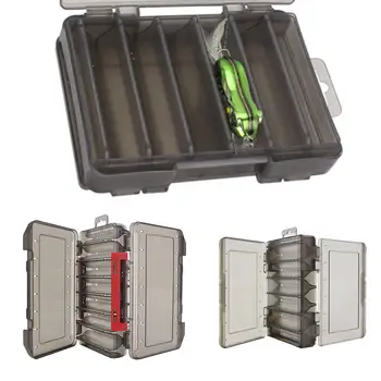 

Double Side 12 Compartments Fishing Lure Tackle Box Fishing Accessories Storage Case High Strength Box