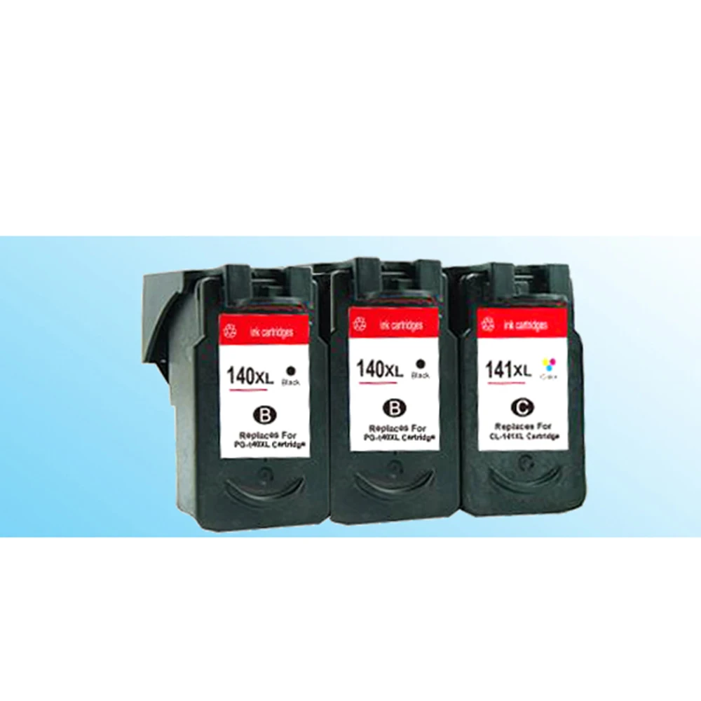 3x cartuchos de tinta compatible para PG140 CL141 PG 140 CL 141 PIXMA  MG4110 MG3210 MG3510 MG474 MG2580 MG2400 MG2500 IP2880|ink  cartridge|compatible ink cartridgeink cartridge for canon - AliExpress