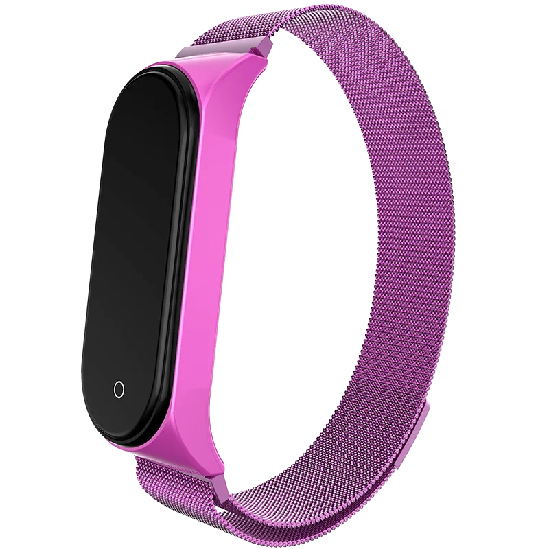 Браслет UTHAI S13 с магнитным ремешком для xiaomi mi Band 3 4, спортивный ремешок для xiaomi mi band 3 4, браслет mi band 4 3, ремешок