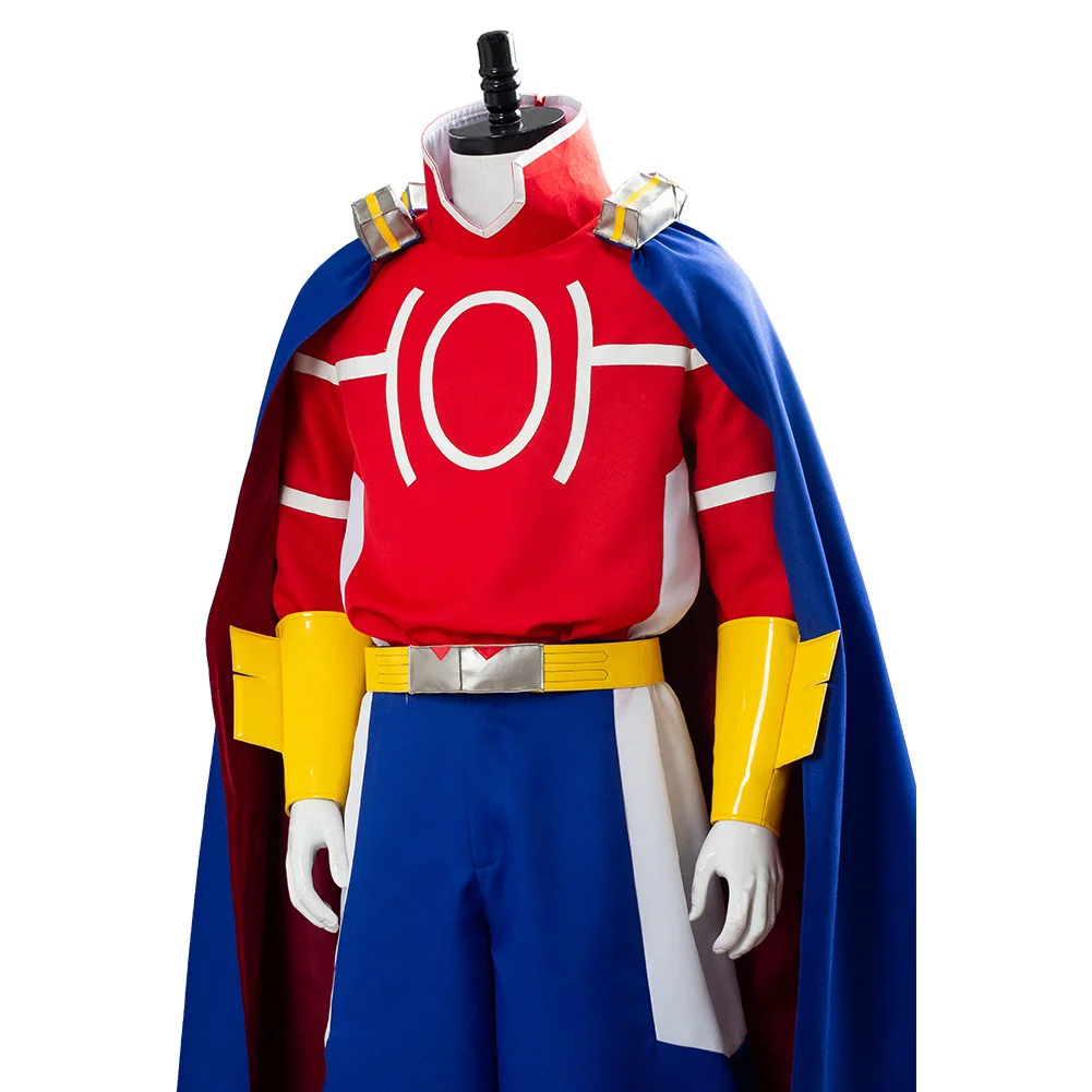Аниме «Boku no My Hero Academy All Might»; карнавальный костюм; плащ; полный костюм для мальчиков