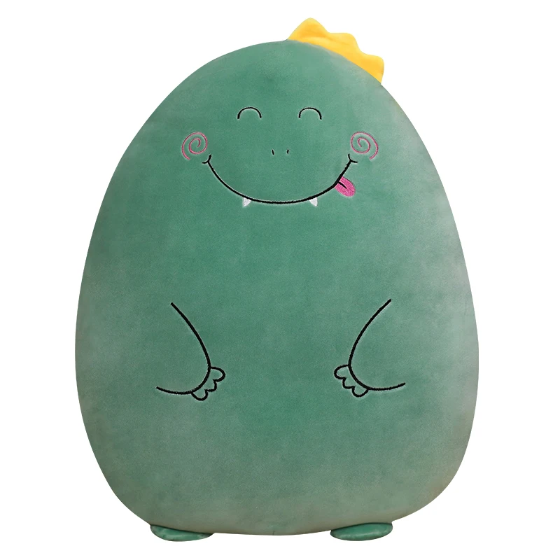 Новинка Huggable супер кавайный медведь собака кошка динозавр свинка мышь плюшевая