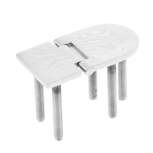 Лодка люка палубная кабина флеш крепежная петля 5 винты из нержавеющей стали 76X40 мм