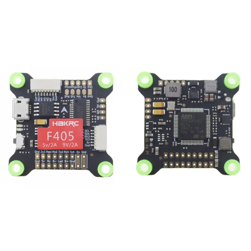 HAKRC F405 Flight Controller 5V 9V Dual BEC OSD 3-9S MPU6000 For RC Drone FPV Racing Parts Accessory