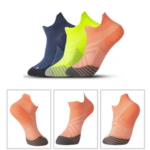 

NewThree Pair Men Women Breathable Cycling Comfort Short Casual Sports Running Ankle Socks Cycling Outdoor Running Basketball