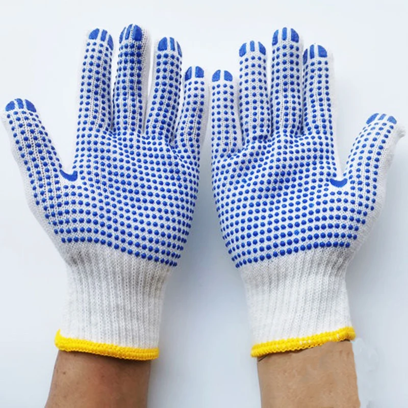 Gants En Fil De Coton