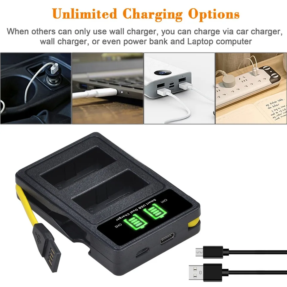 Acumulator Olympus BLN-1 Pentru OM-D E-M5 V620053xe000 - Foto 8