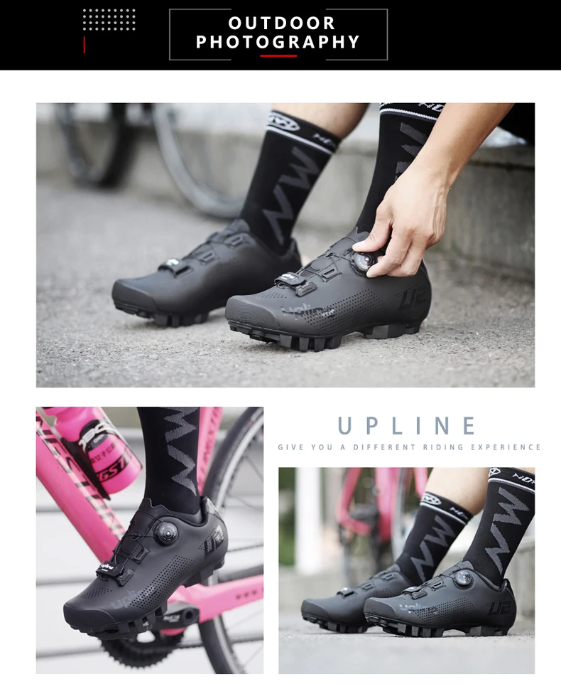 Mountain bike sneakers men women cycling shoes add pedals sapatilha ciclismo mtb breathable self-locking Racing bicycle Shoes