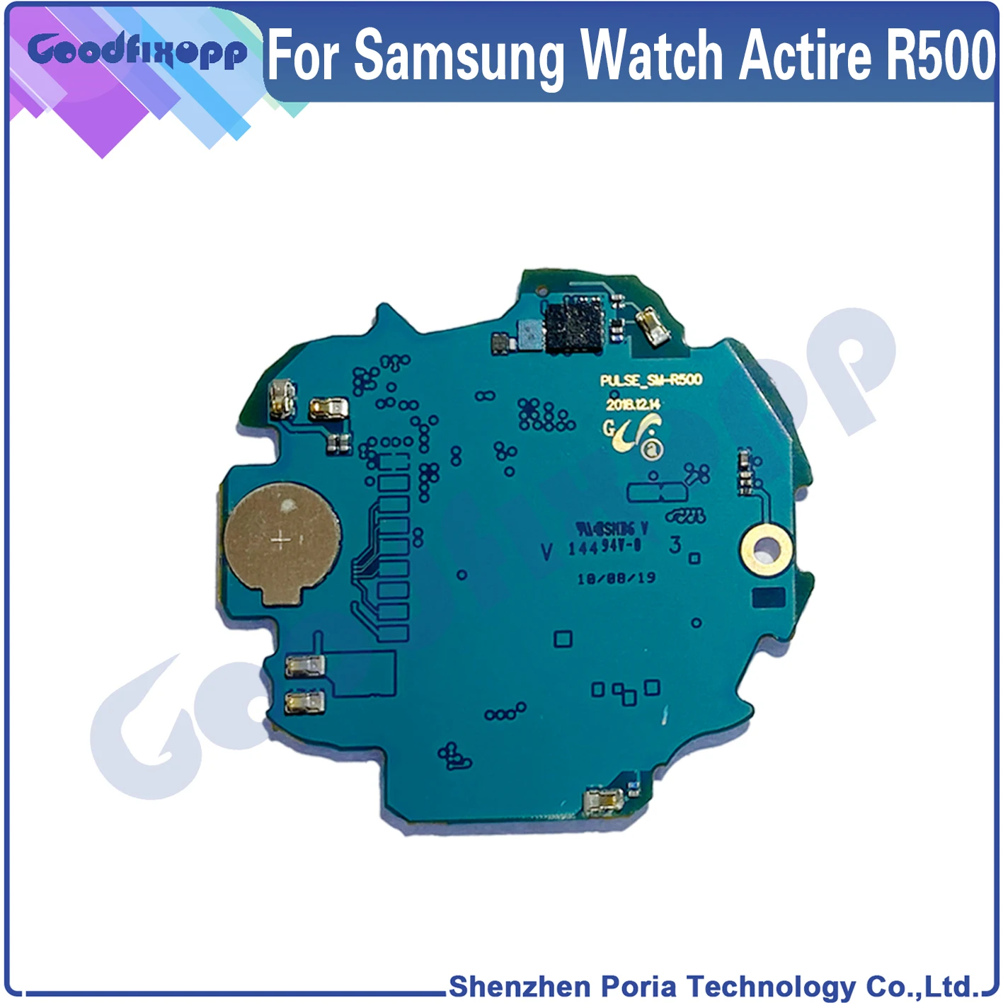 Samsung Watch Active R500 SM-R500 40MM Mainboard Motherboard Repair Parts Replacement Mobile Motherboard Cell Phone Parts