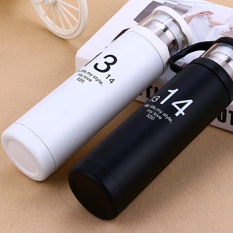 

Creative Stainless Steel Thermo Jug Outdoor Large-Volume Sports Bottle Travel Gift Insulation Pot Customizable