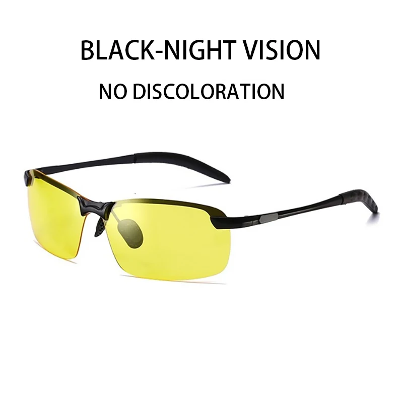 black sunglasses women Color Changing Sunglasses Men Polarized Chameleon Glasses Men Driving Sunglasses Day And Night Vision Driver Goggles uv400 round sunglasses Sunglasses