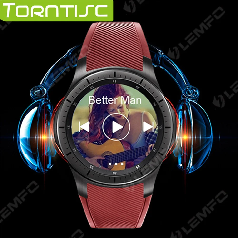 Torntisc LF16 1 39 дюймов 3g Смарт часы Поддержка Android gps WiFi SIM карта монитор сердечного