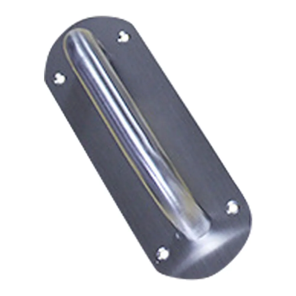Аксессуары из нержавеющей стали, безопасность, универсальный, современный, эллипс, для дома, Серебряное оборудование, проволока, рисунок, твердый, толкатель, дверная ручка