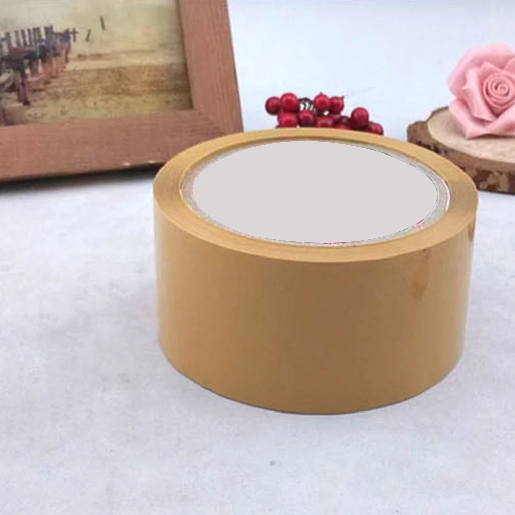 Красочная коробка с мешочком клейкая упаковка плотная упаковочная бумага уплотнительные широкие ленты 48 мм x 45 метров