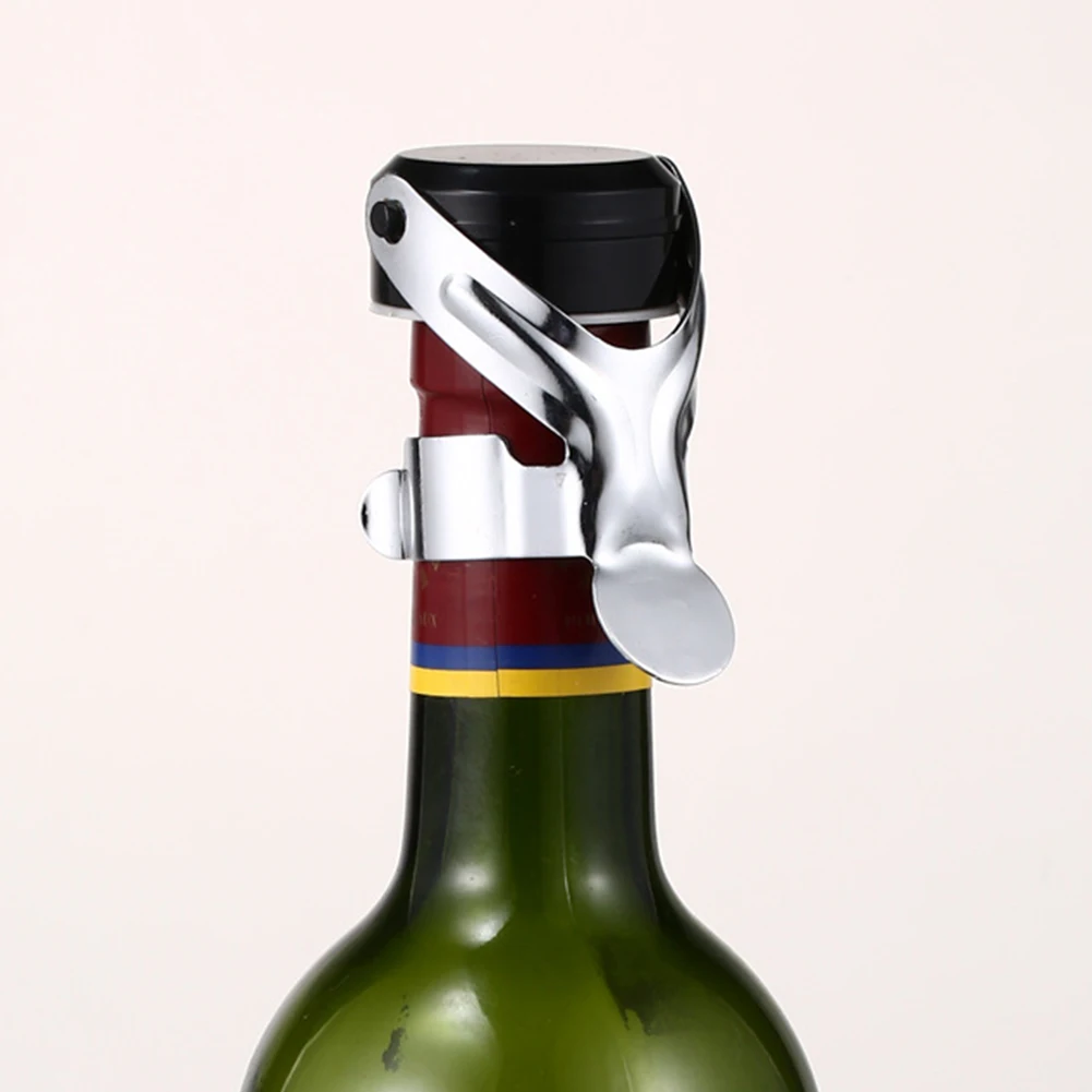 Многоразовые барные Принадлежности Крышка для Prosecco вечерние из нержавеющей стали Портативный герметик герметичная пробка для винной бутылки хранения шампанского