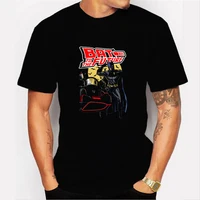 Powrót do przyszłości Tshirt Luminous T Shirt camiseta letnie t-shirty z krótkim rękawem powrót do przyszłości Tee topy koszulki uliczne 4XL 6