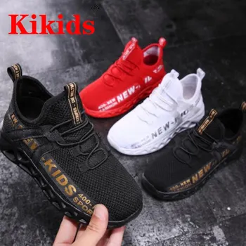 

Kikids Running Sneakers Summer Children Sport Shoes Tenis Infantil Boy Basket Footwear Lightweight Breathable Girl Enfant Shoes