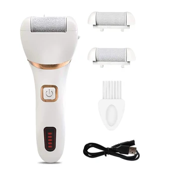 

Electric Callus Remover Rechargeable Electronic Feet File Pedicure Foot File Foot Rasp with IPX7 Waterproof Design for Dry Crack