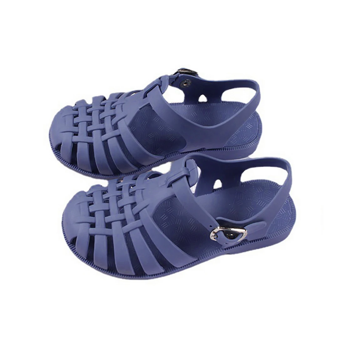 bata children's sandals Summer Boys Casual Roman Slippers Children Sandals Baby Girls Toddler Soft Non-slip Princess Shoes Kids Candy Jelly Beach Shoes children's sandals