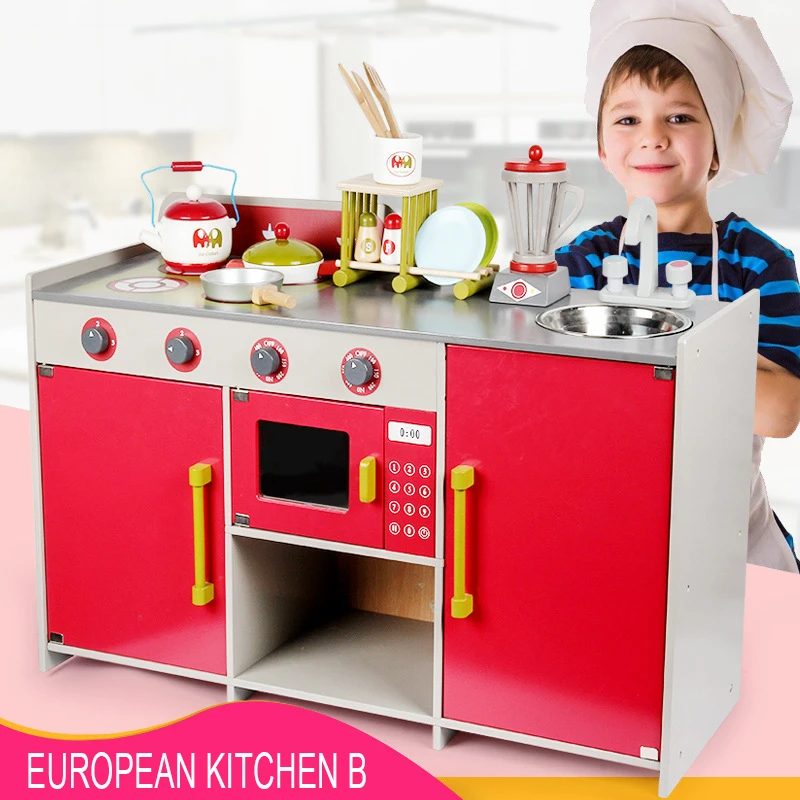 interactive kids kitchen