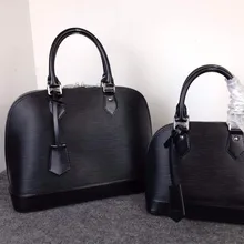 Высококачественная Роскошная Брендовая женская сумка, новинка, ALMA Ripple, винтажная сумка-мессенджер, сумка PM 41669