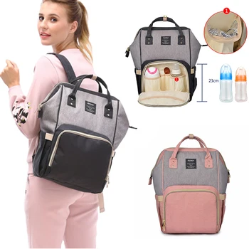 

Maternity Diaper Bag Mommy Nappy Baby Care Backpack Fashion Travel Nursing Backpacks for Mom Multifunction Stroller Bags