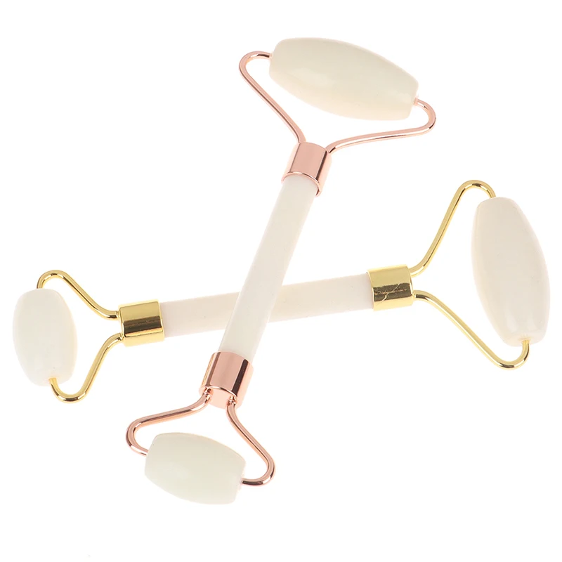 1Pc Massager For Face Jade Roller Natural Stone Firming Face Anti-Aging Massager Neck Anti Wrinkle Skin Beauty Care Relaxation