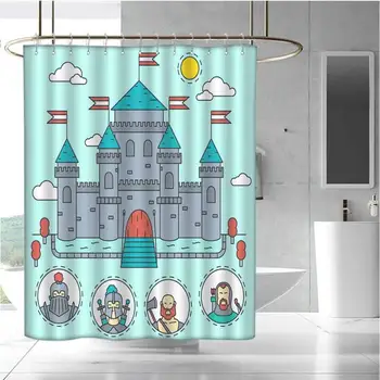 

Professional Shower Curtain Decorative Bathroom Curtains