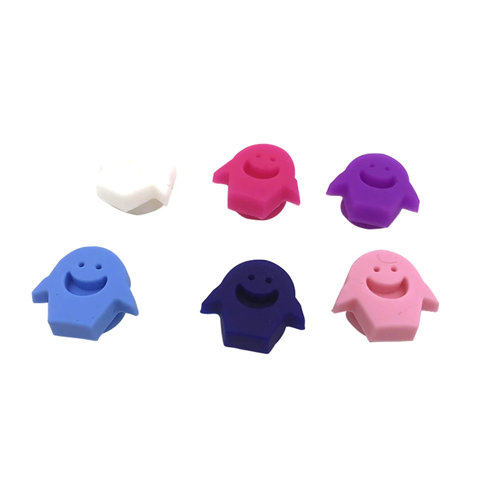 A3 Silicone Wine Glass Marker Party Cocktail Mark Tags Drink Glass Cups Identifiers - Color: A3