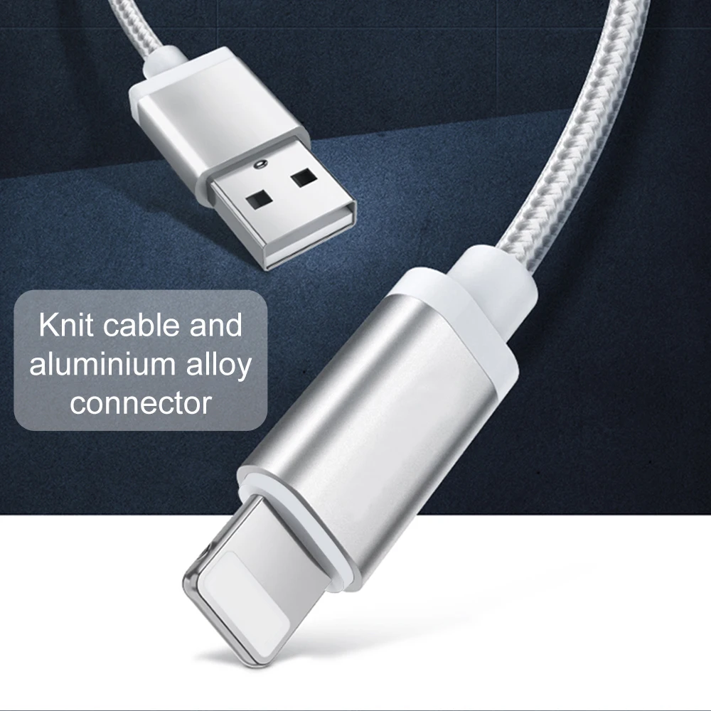 

Swalle USB Cable 2A for iPhone X 8 7 6 Cable Micro USB Type C Cable for Samsung S9 S8 Fast Charging Cable