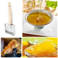 1 шт. инструмент пчеловода из нержавеющей стали пчелиный улей откупорная вилка для меда Скребок Лопата