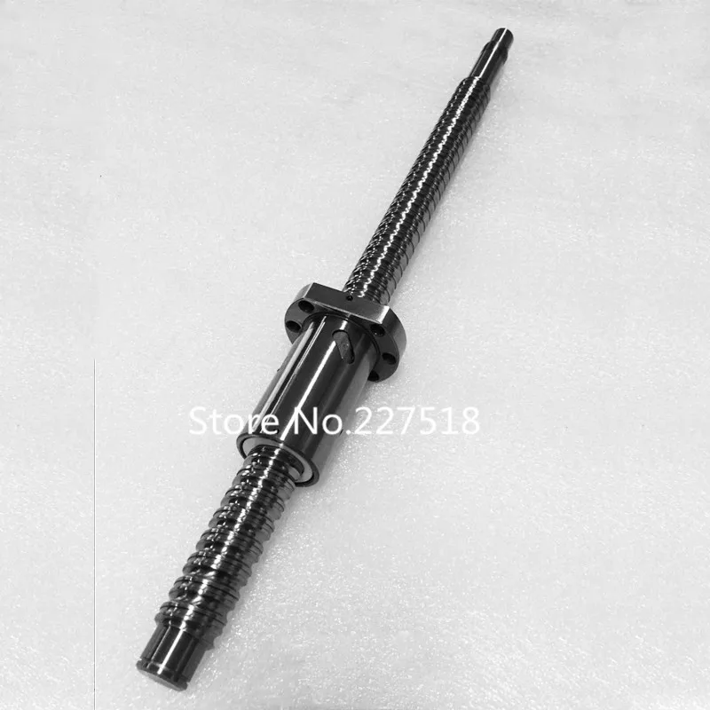 Шариковый винт C7 1 шт. 25 мм шариковый SFU2510 1300 BK20 BF20 Концевая обработка шариковая