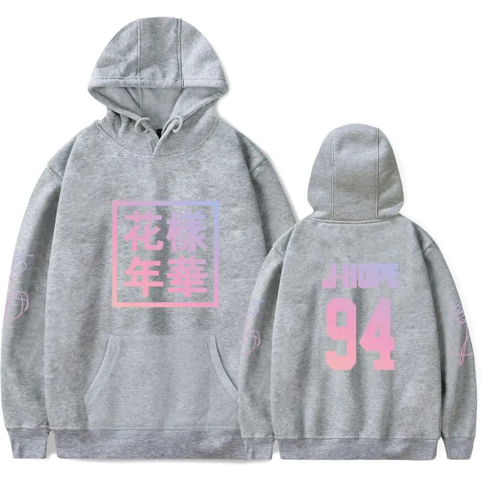 Bangtan Boys молодые навсегда унисекс с капюшоном Цзиминь J HOPE Юнга Кук Толстовка SUGA