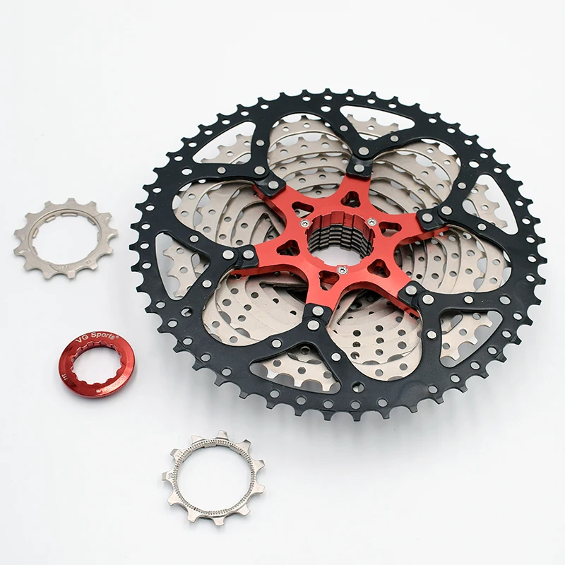 Спортивная кассета свободного колеса VG для велосипеда 12 Скоростей 11 50T S MTB cog